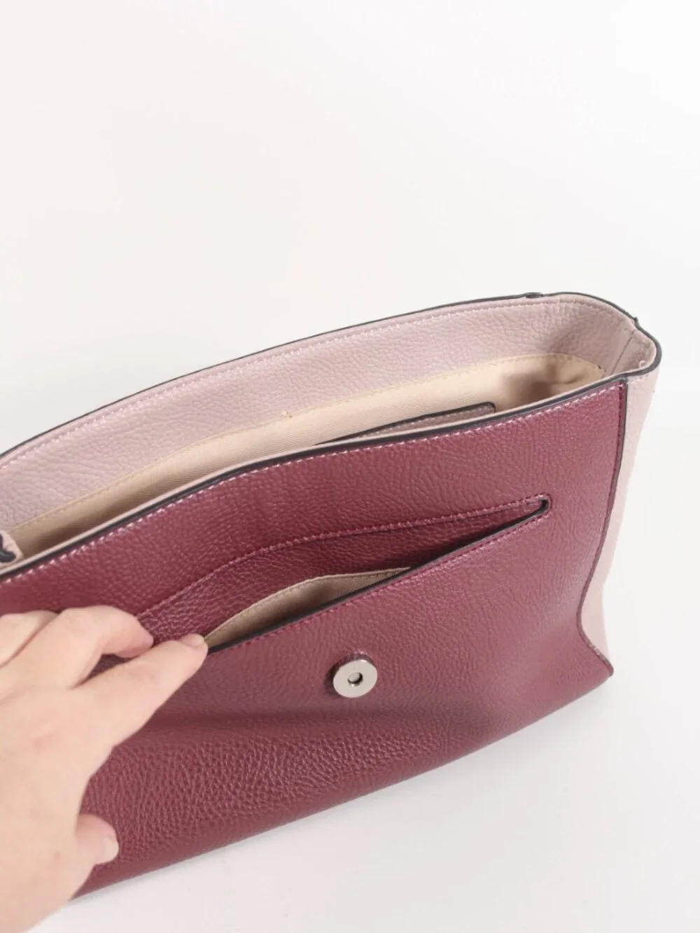 Dana Buchman Colorblock Crossbody Shoulder Bag